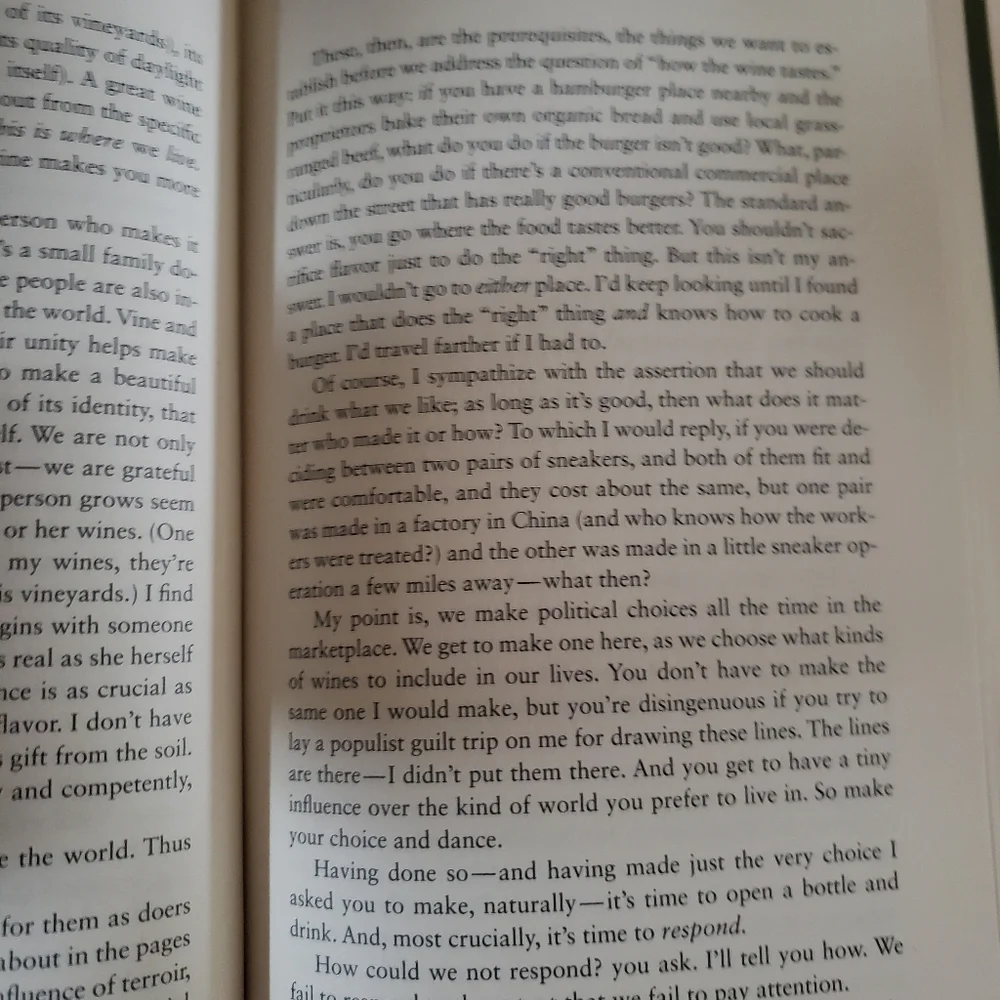 What makes‎ a wine worth drinking by Terry Theise  Hardback